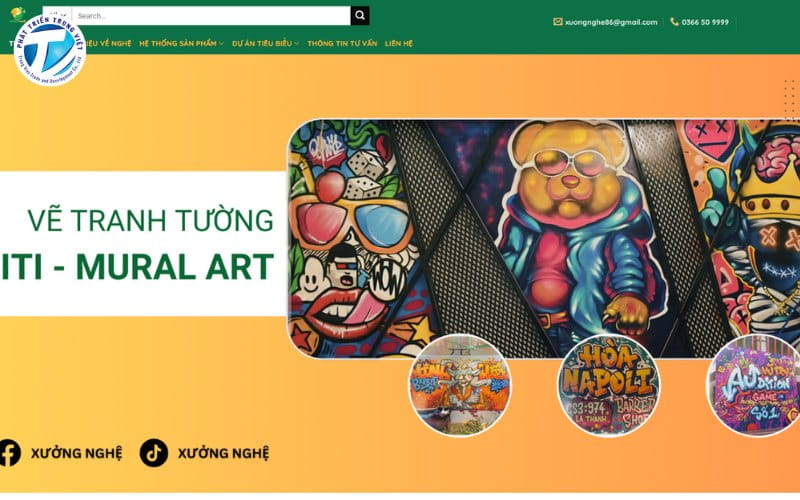 website xưởng nghệ